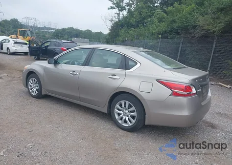 2014 Nissan Altima 2.5 S from USA, damaged, VIN 1N4AL3AP4EC191491